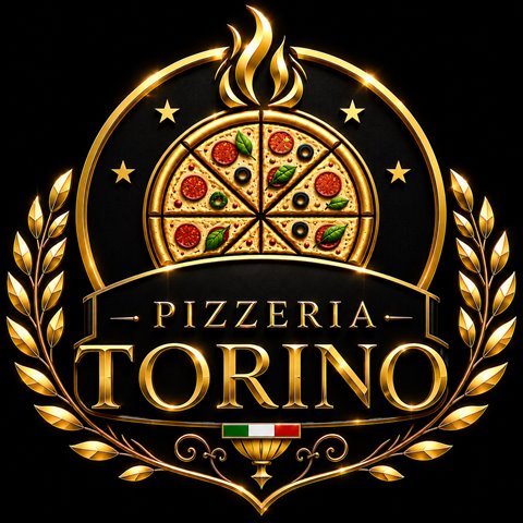 Pizzeria Torino i Mora – logotyp
