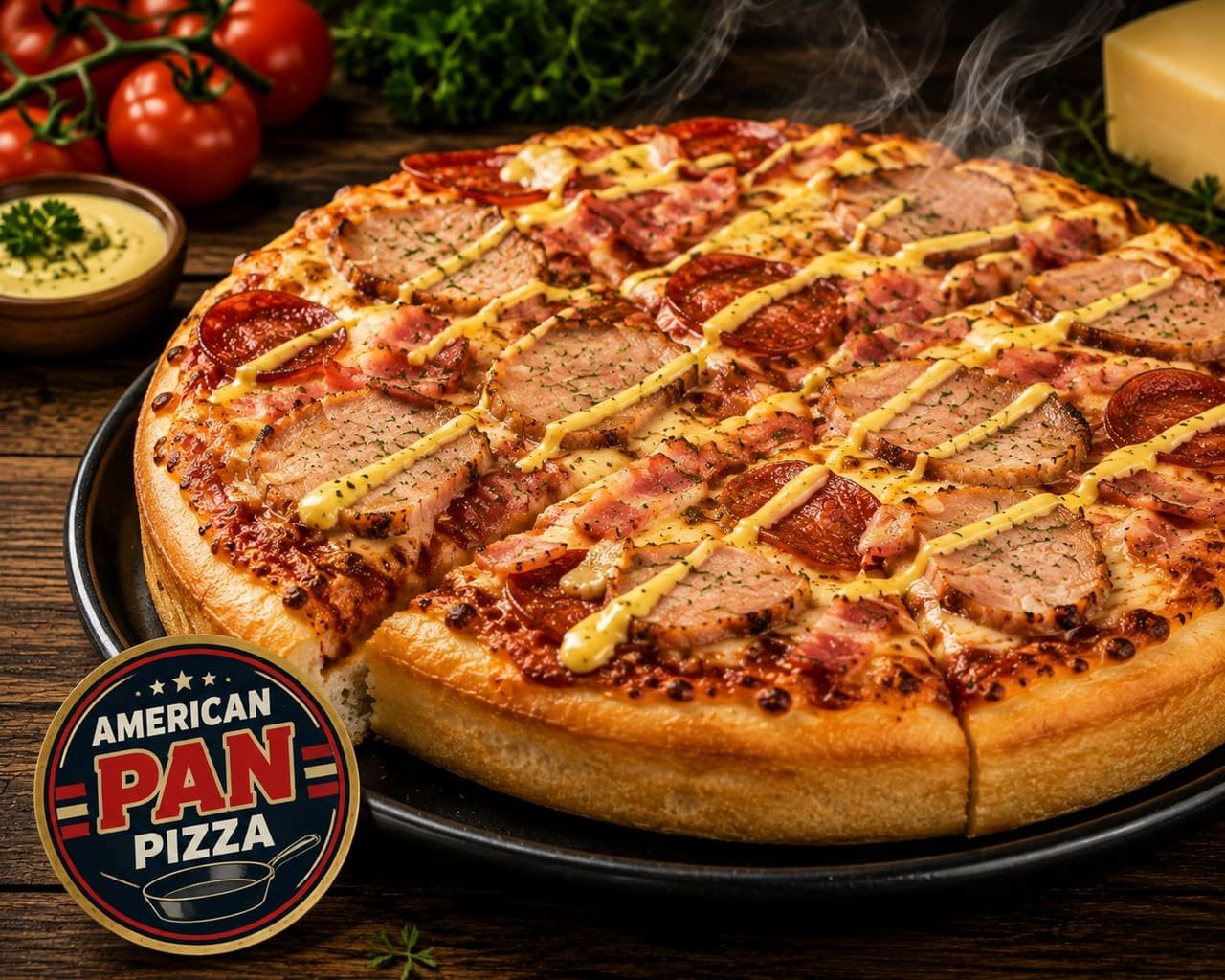 Pizzeria Torino i Mora – American pizza med tjock botten