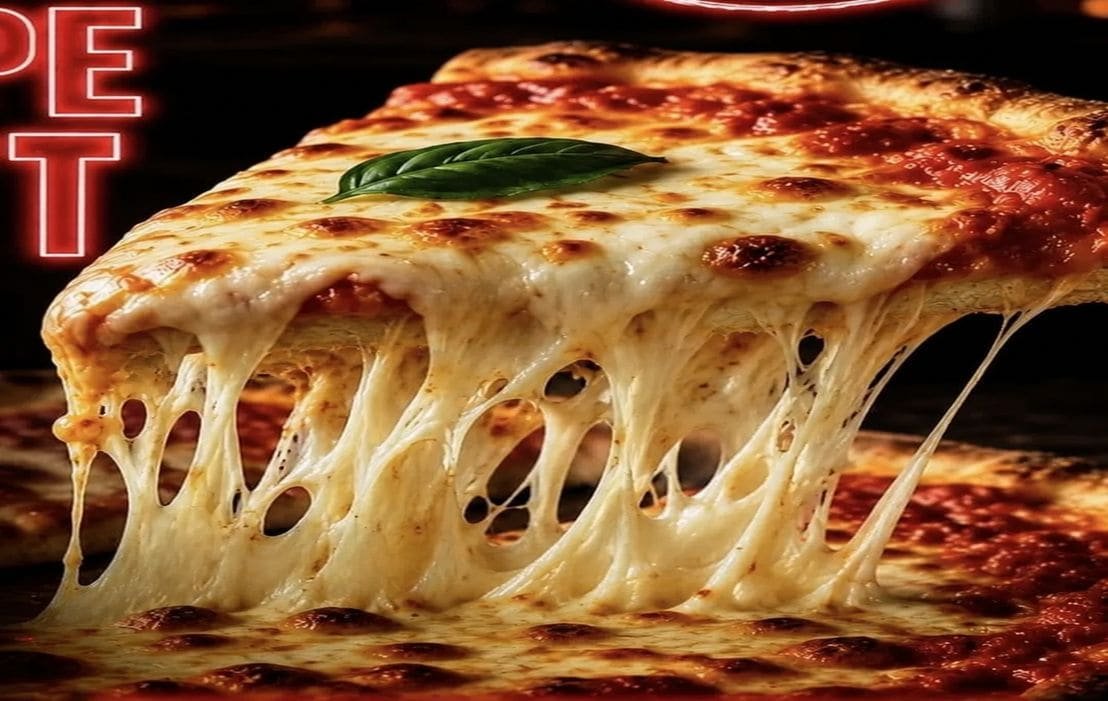 Pizzeria Torino i Mora – nygräddad pizza